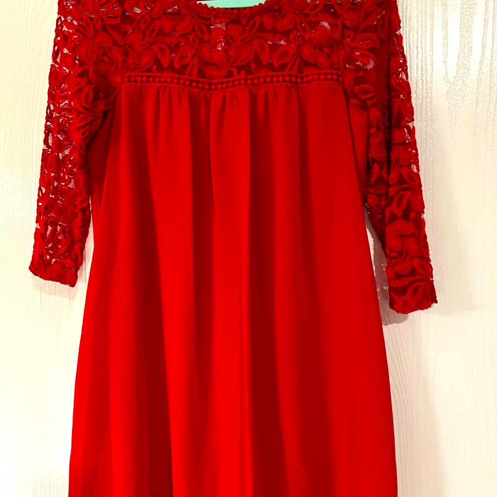 Red Mini Dress